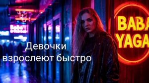 песня Девочки взрослеют быстро от Baba Yaga