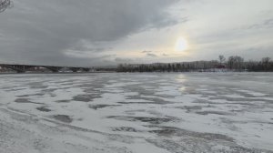 Красноярск, центральная набережная 10.01.2026г.