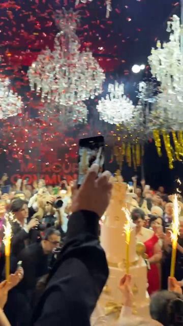 Празднование дня рождения Потока!