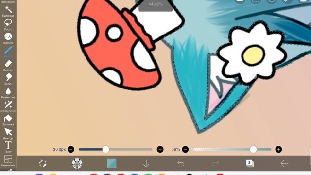 прикольная аброботка волос 1 смотреть онлайн