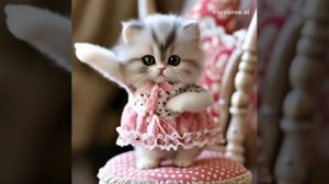 КОТЁНОК ТАНЦУЕТ 😻😻😻