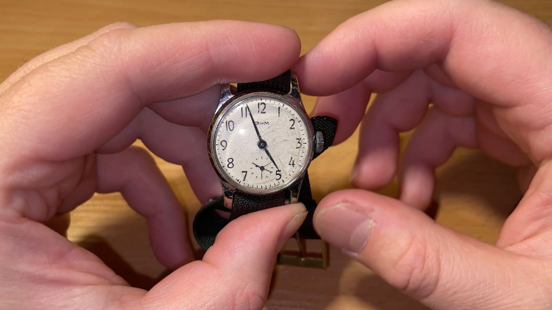 Механические часы ЗИМ