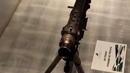 Ручной пулемет МГ-34 смотреть онлайн