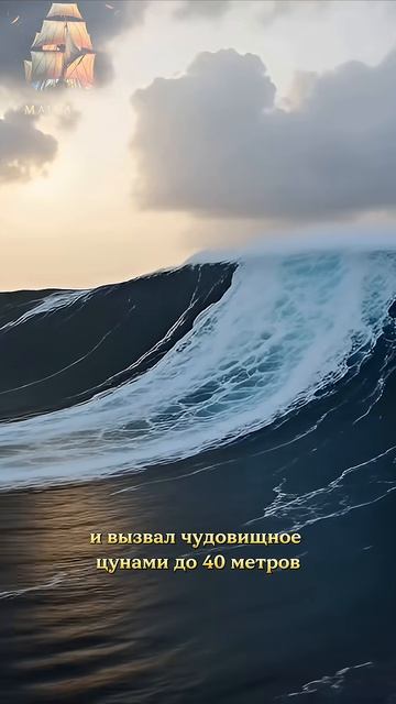 Самая разрушительная катастрофа в истории нашей планеты — извержение вулкана Кракатау. смотреть онлайн