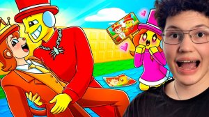 ЧТО ТВОРИТЬСЯ МЕЖДУ ДЖЕНДЕЛОМ И СЭММИ?! РЕАКЦИЯ НА РОБЛОКС АНИМАЦИЮ