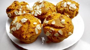 Тыквенные кексы👍Ароматная, сочная и вкусная выпечка!Рецепты из тыквы