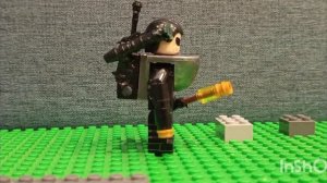 обзор лего кастома на Хьюго босса 5.0