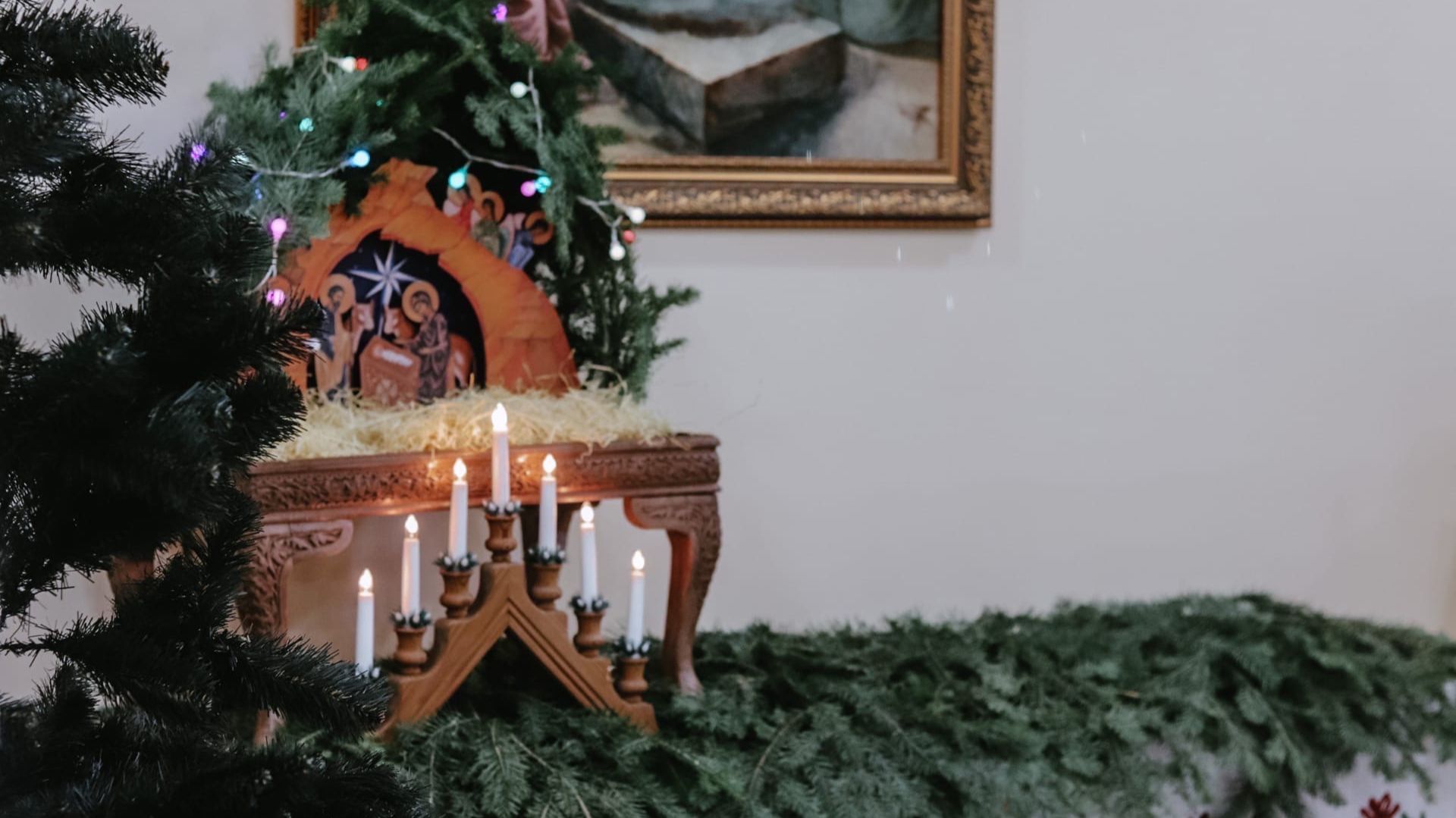 Всенощное бдение. Неделя 31-я по Пятидесятнице, по Рождестве Христовом. смотреть онлайн