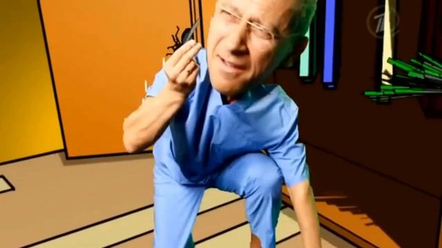 Заставка "Жить здорово!" наоборот/reverse смотреть онлайн