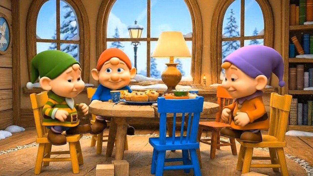 Гномик-потеряшка смотреть онлайн