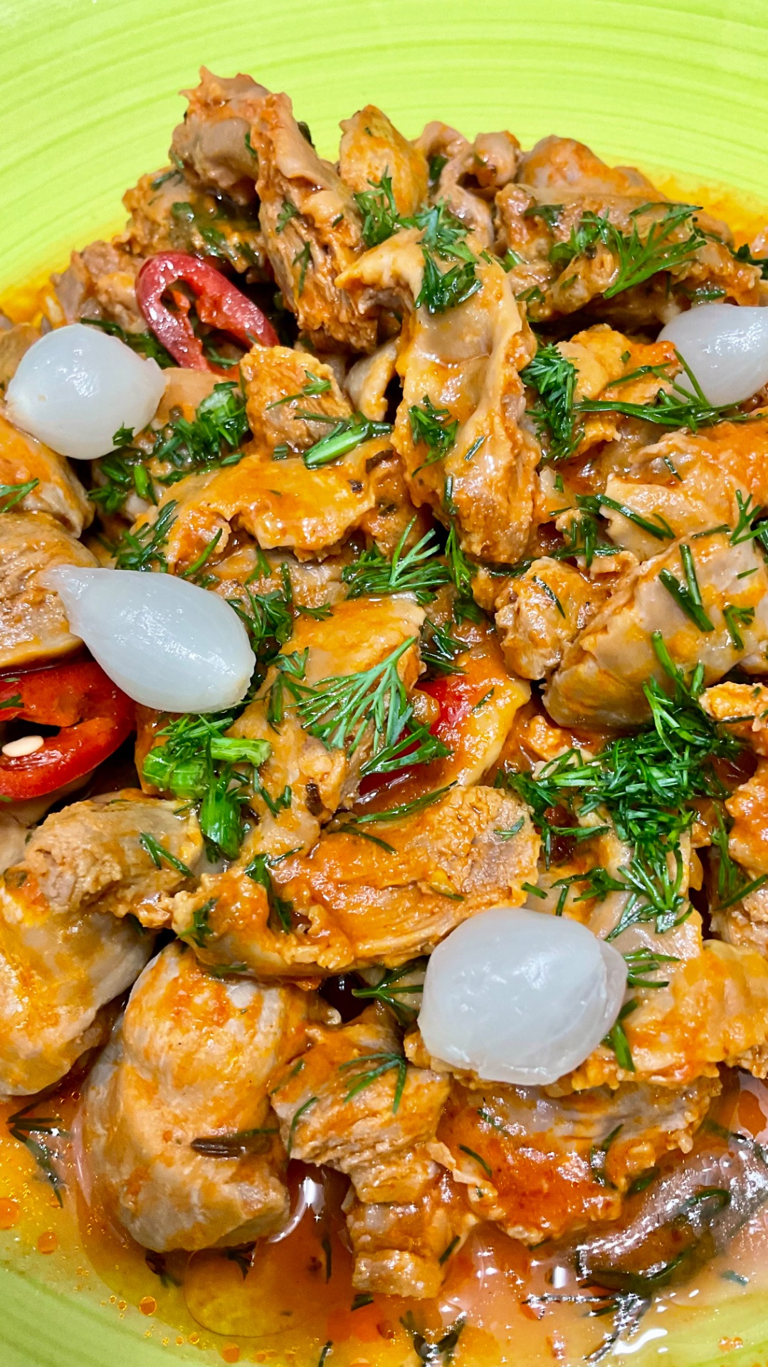 Куриные желудочки по-особенному смотреть онлайн