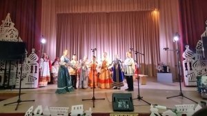 Праздничная фольклорная программа «Щедрый вечер, Добрый вечер»