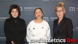 Маргарита Гаврилова в эфире радио mediametrics. «Женщина в праве»с Людмилой Айвар. (26.03.2018)