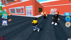 СБЕГИ ИЗ МАГАЗИНА ЯММИ в ROBLOX!