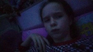 Милана спит