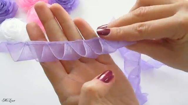 РОЗЫ ИЗ ОРГАНЗЫ, смотреть онлайн