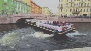 4К. Водные символы центра Санкт-Петербурга