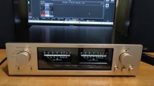 Accuphase C-2860 Plus первый недообзор в Рунете