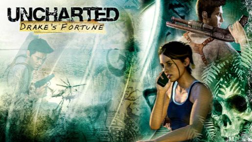 Uncharted: Drake's Fortune\PS3\Прохождение#1 смотреть онлайн
