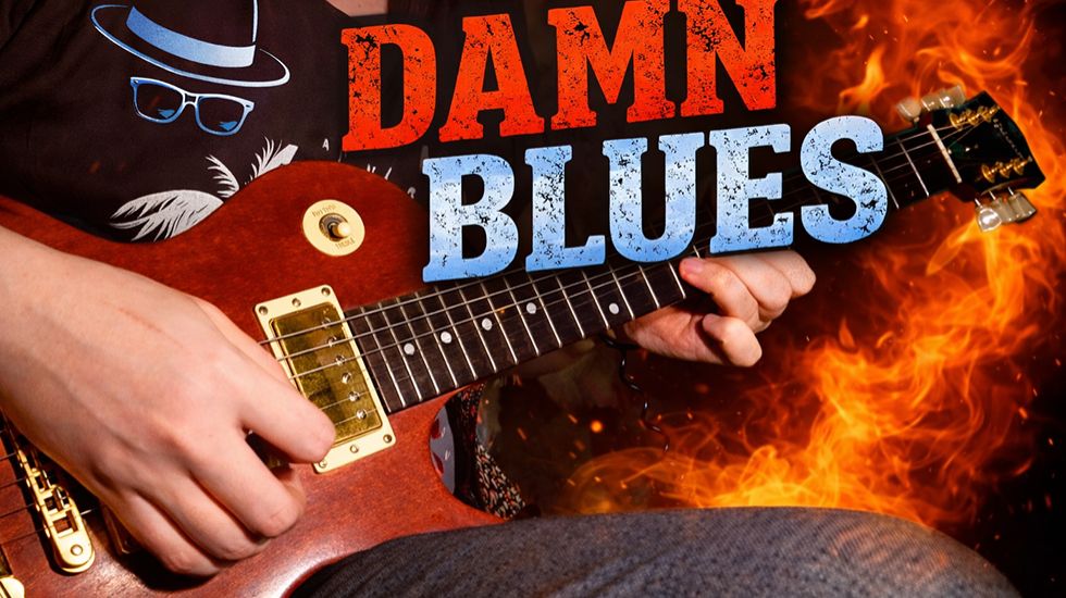 Damn Blues смотреть онлайн