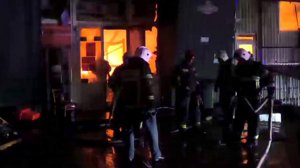 Пожар в торговом центре в Ялте был ликвидирован