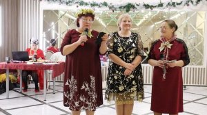 новогоднее поздравление команды "Огненный коняка" (Шахарово)