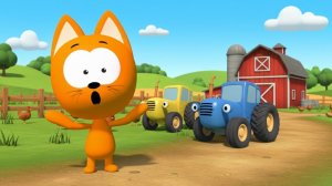 СИНИЙ ТРАКТОР 🚜 | САМЫЙ ЛЮБИМЫЙ МУЛЬТИК ДЛЯ МАЛЫШЕЙ | ПЕСЕНКИ