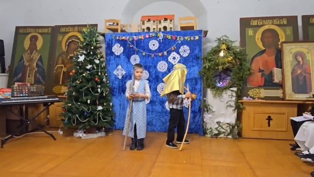 Кафедральный Богоявленский Собор. Воскресная школа. Рождество Христово. смотреть онлайн