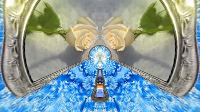 Розы на Снегу в Ледяной Галерее 5 от Киностудии Мудрого Кота Тимофея!