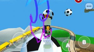 Прохожу паркур в игре супер мишка