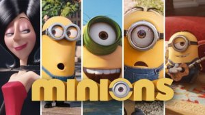 Миньоны мультфильм нарезка для детей и детишек