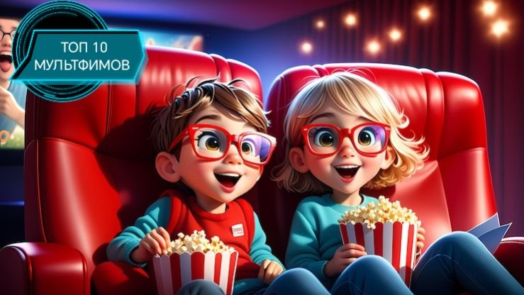 ТОП 10 новых мультфильмов