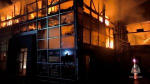 Открытое горение в магазине в Ялте ликвидировано