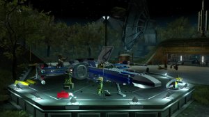 LEGO Star Wars - The Force Awakens часть 1 Пролог: Битва на Эндоре