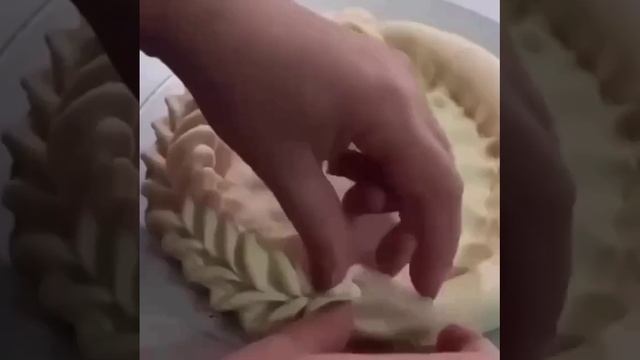 Делаем красивые бортики на выпечке