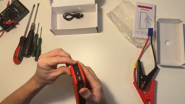 EAFC Устройство пуско-зарядное 12000 Ач макс.ток 600 A 78 мм