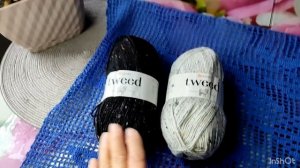 довязала свое "северное сияние", теперь все силы на проект №3.