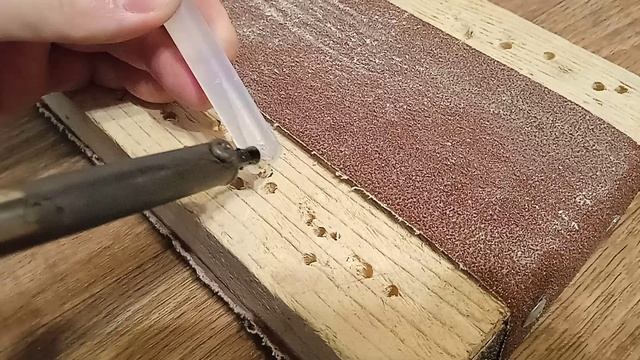 Небольшой секрет работы с термоклеем