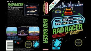Rad Racer (NES)