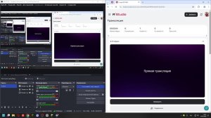 новогодний стрим по майну и яндекс играм