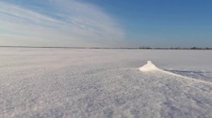 Зима, снег метет