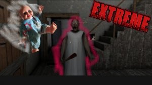 БАБУШКА НА ЭКСТРИМЕ😤😱