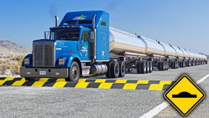 Машинки летают и прыгают! Развивающие мультики Машины помощники. Мультфильмы про машинки