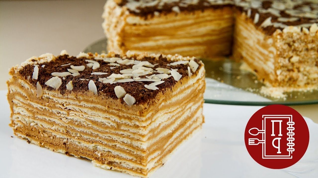 От такой Вкуснятины точно Никто Не Откажется! Армянский ТОРТ Микадо! смотреть онлайн