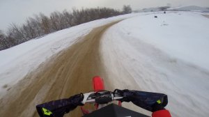 тренеровка хонда ср 125 тренеровка 3