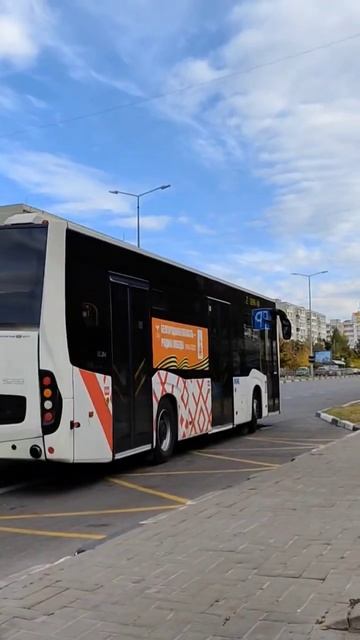 Шипящий НефАЗ-5299-30-52 смотреть онлайн