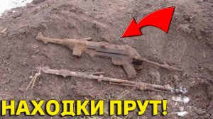 В ВОСТОРГЕ от НАХОДОК в Этом ЛЕСУ, Куда не Копни АРТЕФАКТЫ Прут и Прут, аж Устал КОПАТЬ!