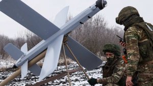 Бойцы "Севера" взорвали "Ланцетом" немецкую зенитку Gepard в зоне СВО