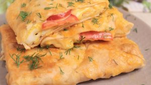 ЗАВТРАК из того, что есть под рукой. БЫСТРО, ПРОСТО и ВКУСНО! #755