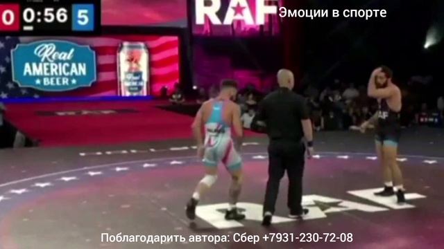 Арман Царукян - Лэнс Палмер, полное видео схватки по вольной борьбе из Майями смотреть онлайн